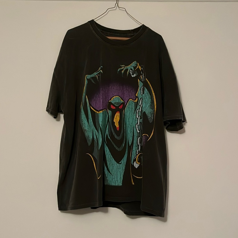 Scooby Doo Green Ghost Shirt